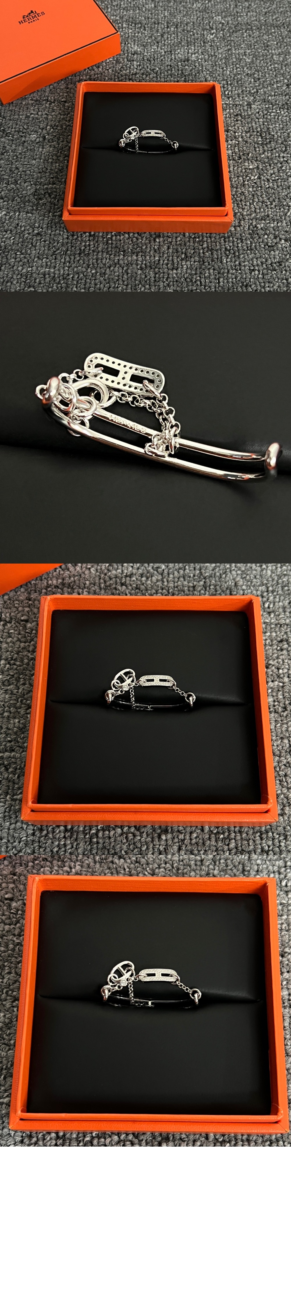 미러급레플리카사이트 | 명품레플리카 전문 쇼핑몰  | 퍼스트원 - Chaine d Ancre Chaos 더블 링 > 에르메스