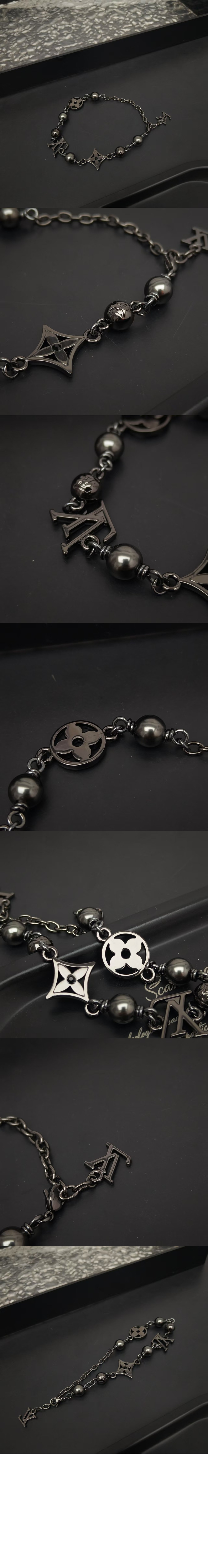 미러급레플리카사이트 | 명품레플리카 전문 쇼핑몰  | 퍼스트원 - 펄 (LV Pearls) 팔찌 M1391A > 루이비통