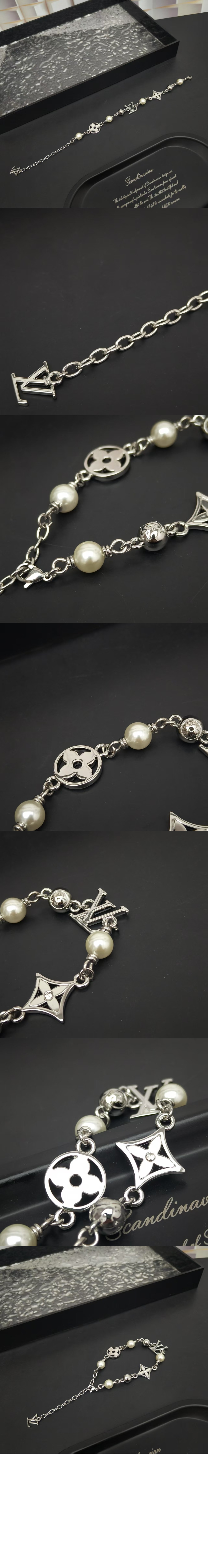 미러급레플리카사이트 | 명품레플리카 전문 쇼핑몰  | 퍼스트원 - 펄 (LV Pearls) 팔찌 M1384A > 루이비통