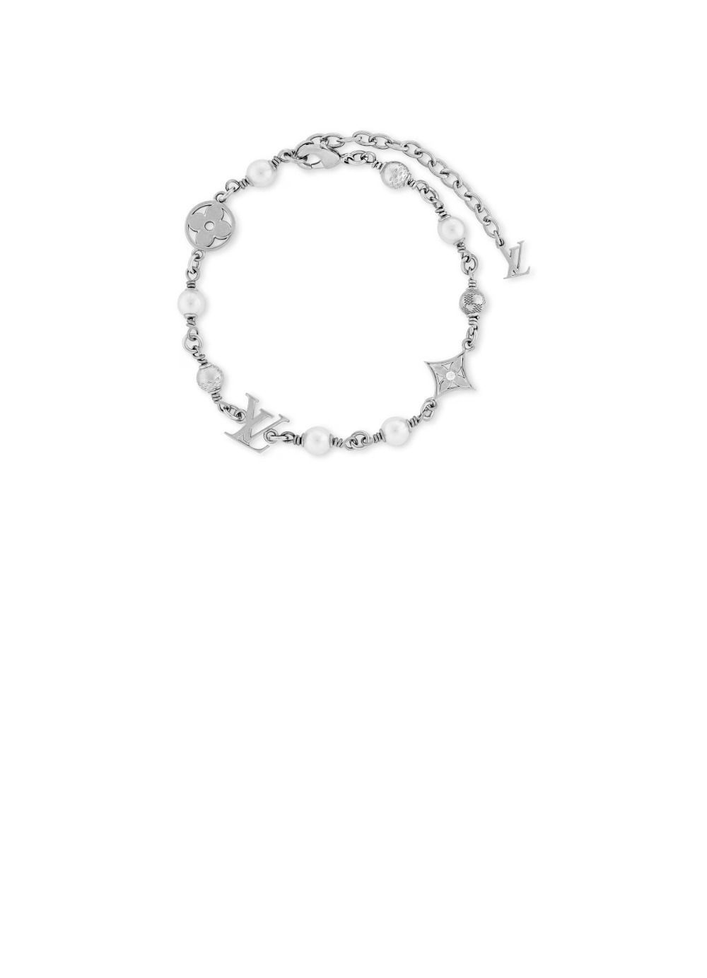 미러급레플리카사이트 | 명품레플리카 전문 쇼핑몰  | 퍼스트원 - 펄 (LV Pearls) 팔찌 M1384A > 루이비통