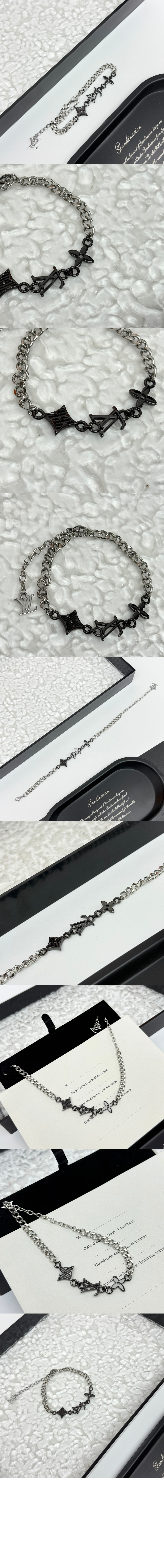 미러급레플리카사이트 | 명품레플리카 전문 쇼핑몰  | 퍼스트원 - 모노그램 로우 (Monogram Row) 팔찌 M1312A > 루이비통