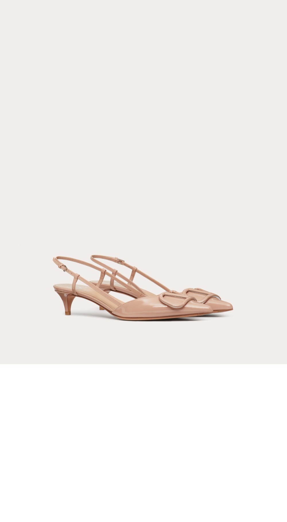 미러급레플리카사이트 | 명품레플리카 전문 쇼핑몰  | 퍼스트원 - 페이턴트 가죽 브이로고 시그니처 슬링백 펌프스 > 발렌티노