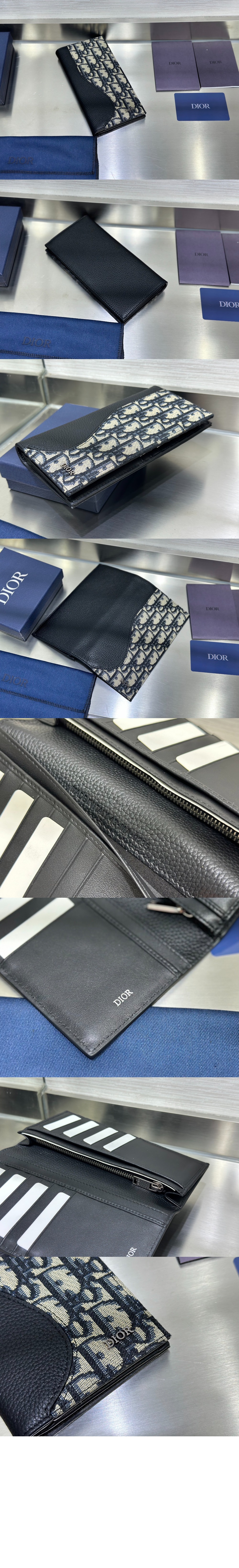 미러급레플리카사이트 | 명품레플리카 전문 쇼핑몰  | 퍼스트원 - Saddle 버티컬 장지갑 2ADBC > 디올