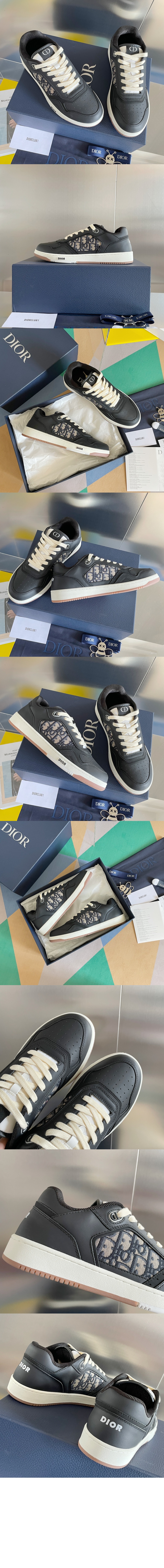 미러급레플리카사이트 | 명품레플리카 전문 쇼핑몰  | 퍼스트원 - B27 Uptown 로우탑 스니커즈 3SN27 > 디올