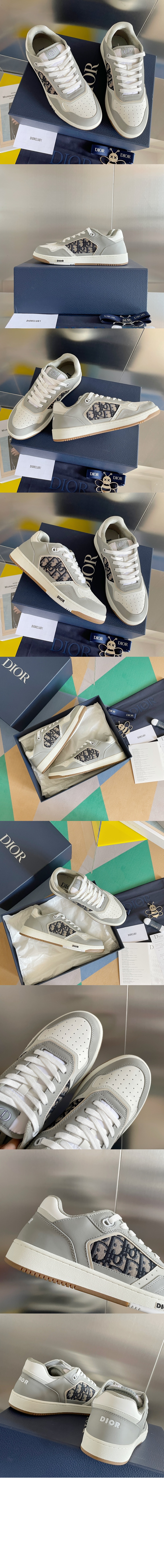 미러급레플리카사이트 | 명품레플리카 전문 쇼핑몰  | 퍼스트원 - B27 Uptown 로우탑 스니커즈 3SN27 > 디올