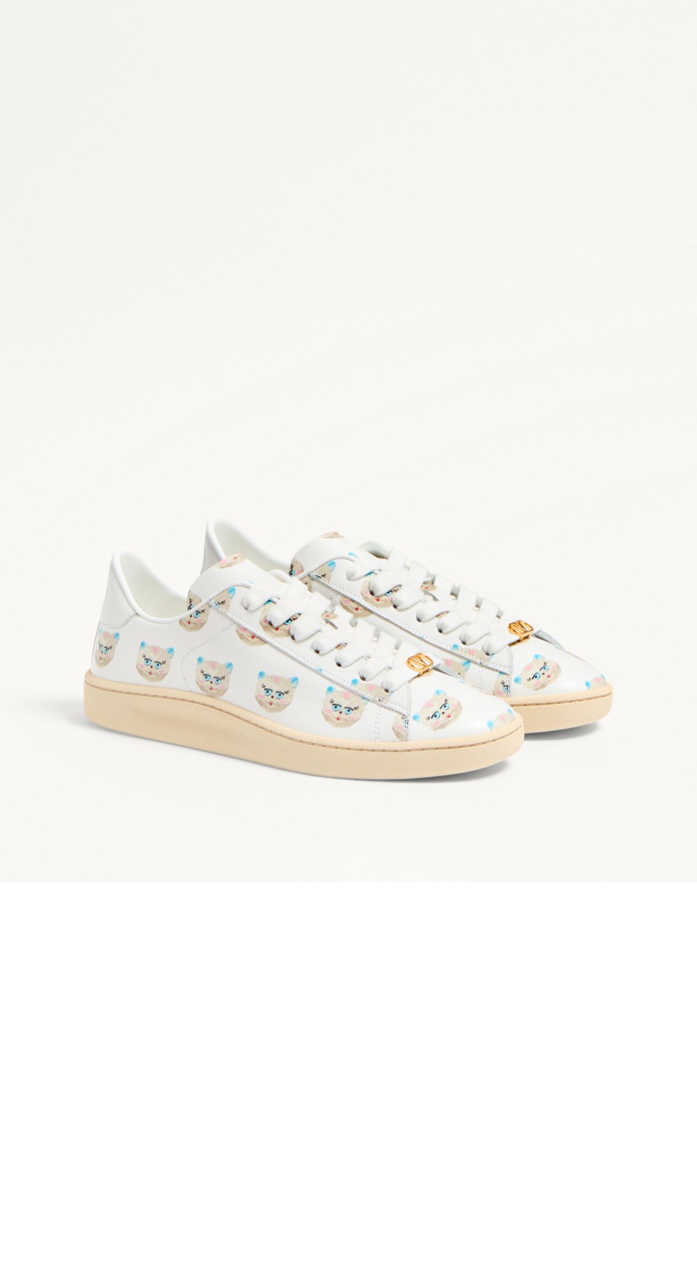 미러급레플리카사이트 | 명품레플리카 전문 쇼핑몰  | 퍼스트원 - 로이코 샤 드 라 메종 모티프 나파 카프스킨 스니커즈 > 발렌티노