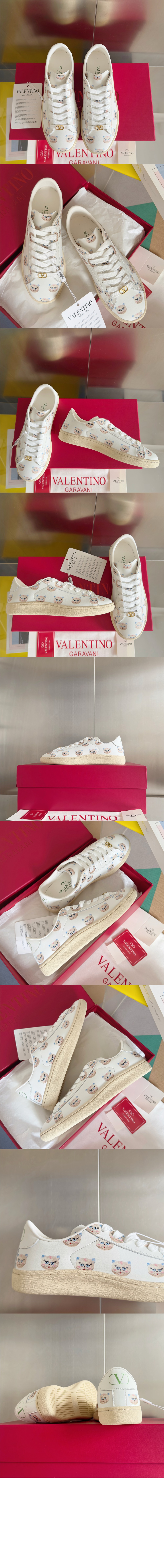 미러급레플리카사이트 | 명품레플리카 전문 쇼핑몰  | 퍼스트원 - 로이코 샤 드 라 메종 모티프 나파 카프스킨 스니커즈 > 발렌티노