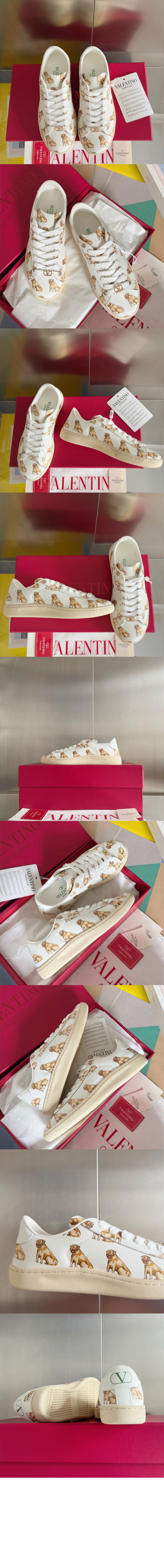 미러급레플리카사이트 | 명품레플리카 전문 쇼핑몰  | 퍼스트원 - 로이코 샤 드 라 메종 모티프 나파 카프스킨 스니커즈 > 발렌티노