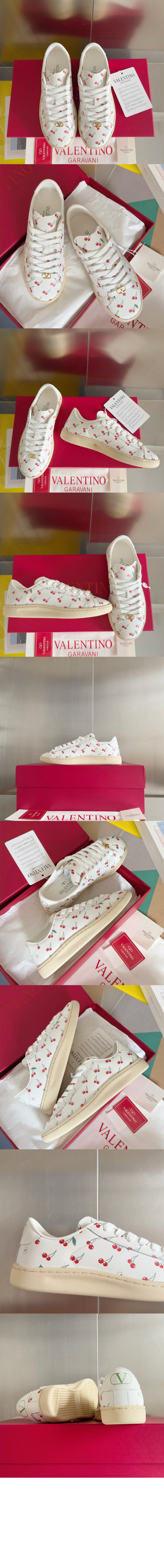 미러급레플리카사이트 | 명품레플리카 전문 쇼핑몰  | 퍼스트원 - 로이코 샤 드 라 메종 모티프 나파 카프스킨 스니커즈 > 발렌티노