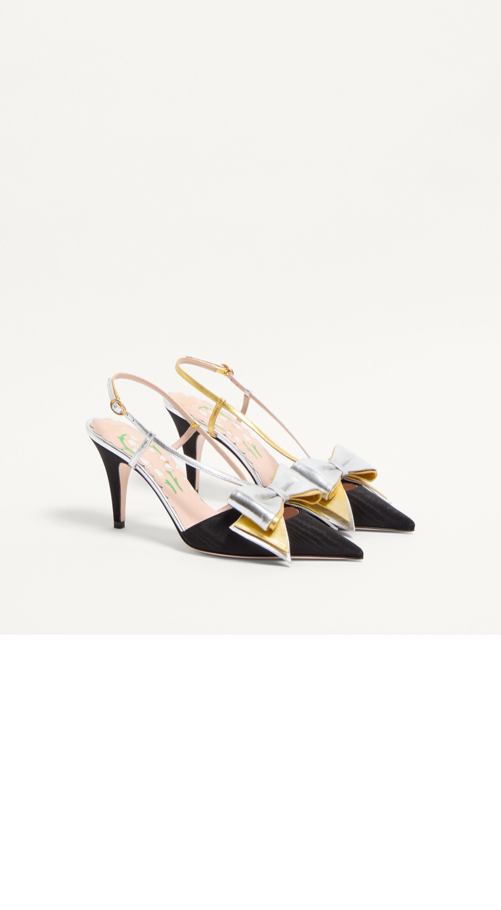 미러급레플리카사이트 | 명품레플리카 전문 쇼핑몰  | 퍼스트원 - 보와우 키드스킨 슬링백 펌프스 > 발렌티노