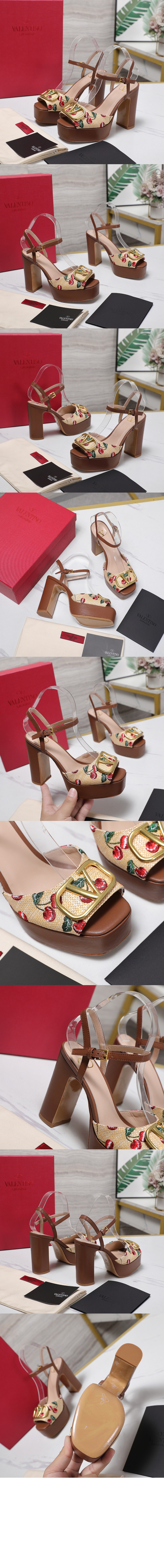 미러급레플리카사이트 | 명품레플리카 전문 쇼핑몰  | 퍼스트원 - 브이로고 시그니처 체리픽 플랫폼 샌들 > 발렌티노