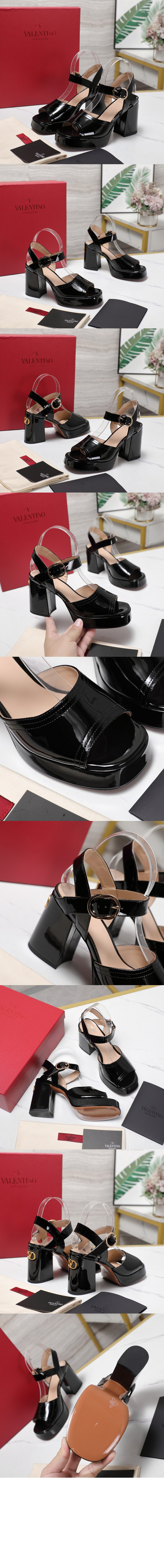 미러급레플리카사이트 | 명품레플리카 전문 쇼핑몰  | 퍼스트원 - 포셋 폴리시드 카프스킨 플랫폼 샌들 > 발렌티노