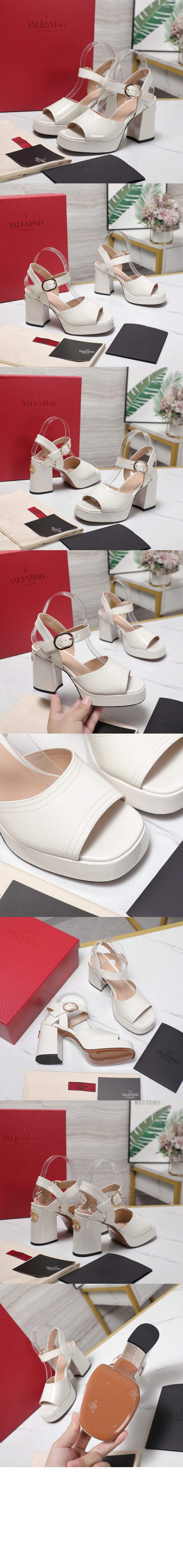 미러급레플리카사이트 | 명품레플리카 전문 쇼핑몰  | 퍼스트원 - 포셋 폴리시드 카프스킨 플랫폼 샌들 > 발렌티노