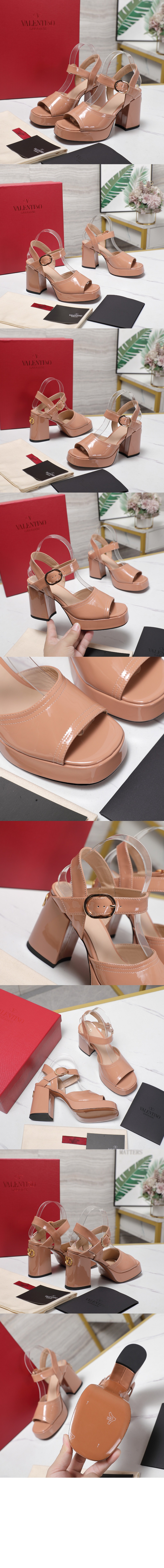 미러급레플리카사이트 | 명품레플리카 전문 쇼핑몰  | 퍼스트원 - 포셋 폴리시드 카프스킨 플랫폼 샌들 > 발렌티노