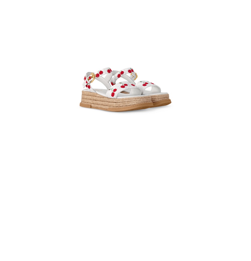 미러급레플리카사이트 | 명품레플리카 전문 쇼핑몰  | 퍼스트원 - 마야 플랫폼 샌들 1AHNSL > 루이비통