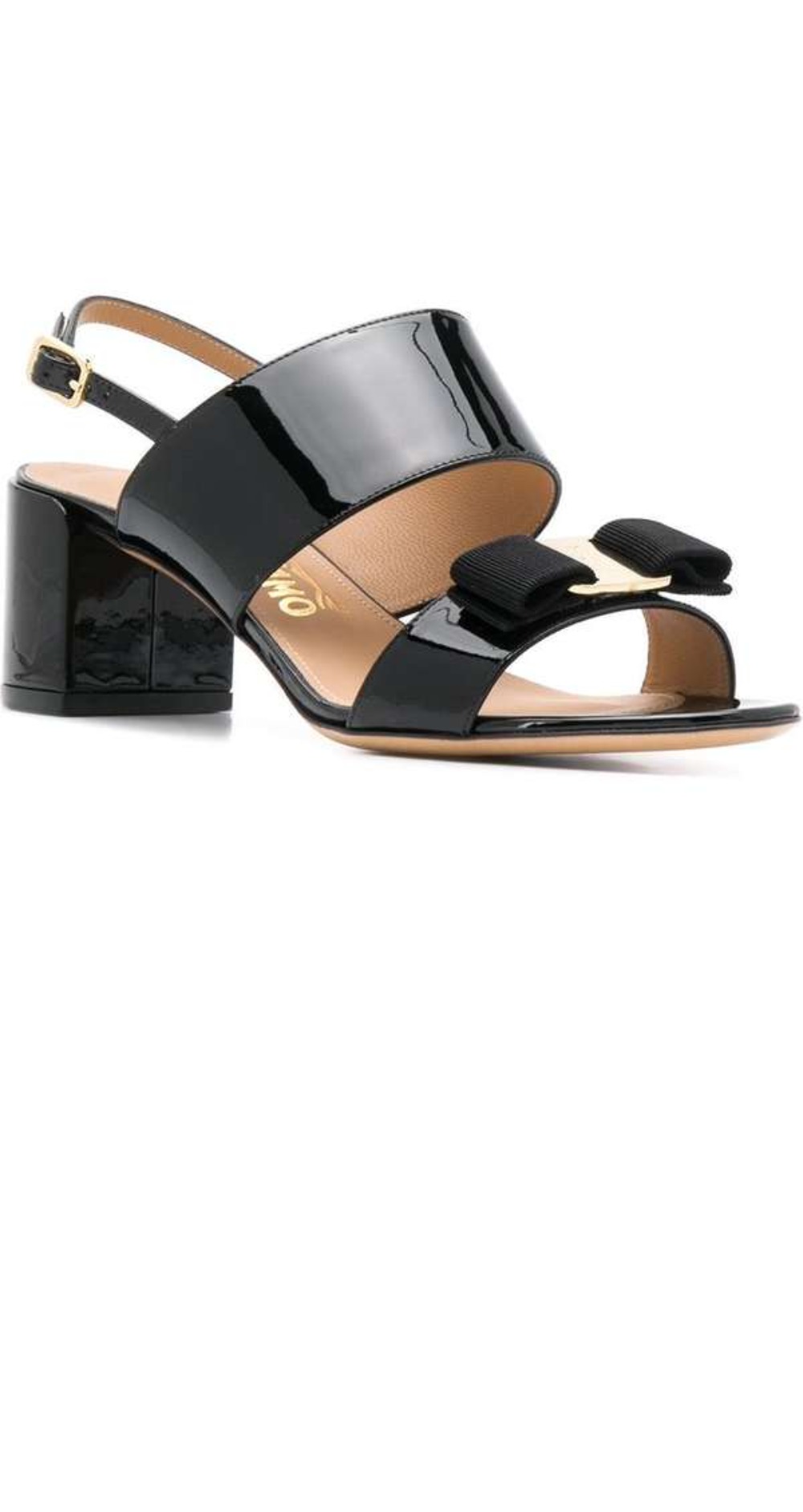 미러급레플리카사이트 | 명품레플리카 전문 쇼핑몰  | 퍼스트원 - 페이턴트 레더 줄리아 바라 샌들힐 725965 > 페레가모