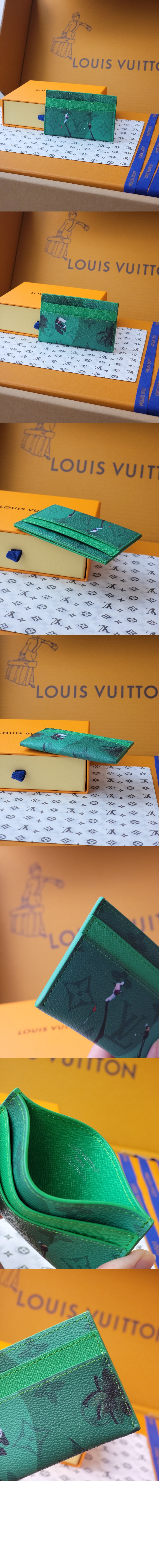 미러급레플리카사이트 | 명품레플리카 전문 쇼핑몰  | 퍼스트원 - 더블 카드 홀더 M14863 > 루이비통