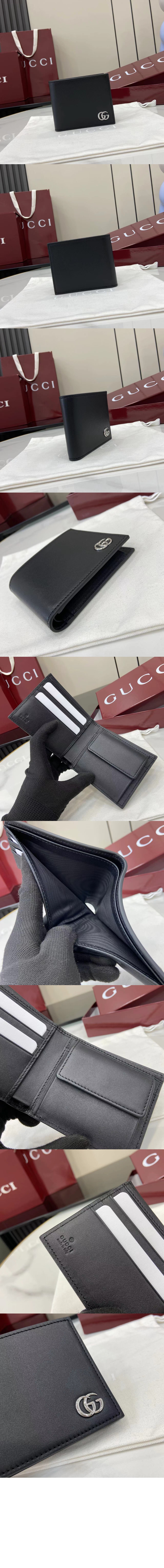 미러급레플리카사이트 | 명품레플리카 전문 쇼핑몰  | 퍼스트원 - GG 마몬트 동전 지갑 소프트 가죽 835048 > 구찌