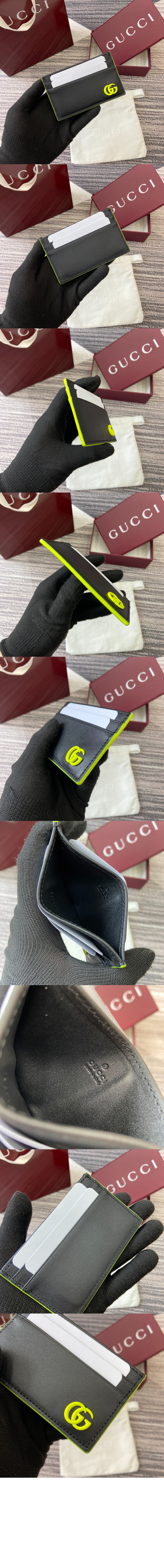 미러급레플리카사이트 | 명품레플리카 전문 쇼핑몰  | 퍼스트원 - GG 마몽 카드 케이스 835049 > 구찌