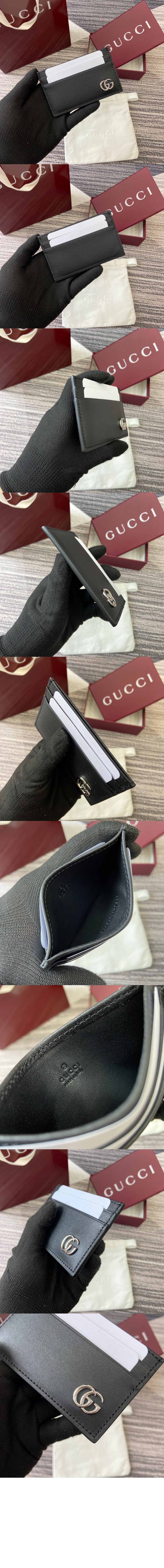 미러급레플리카사이트 | 명품레플리카 전문 쇼핑몰  | 퍼스트원 - GG 마몽 카드 케이스 835049 > 구찌