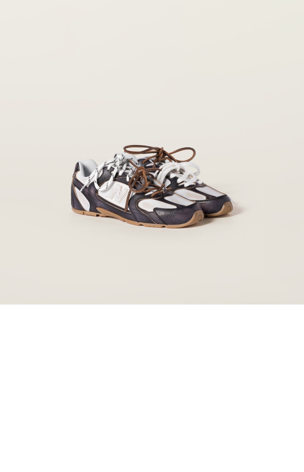 미러급레플리카사이트 | 명품레플리카 전문 쇼핑몰  | 퍼스트원 - 530 SL 테코 송아지 가죽 스니커즈 5E165E > 미우미우