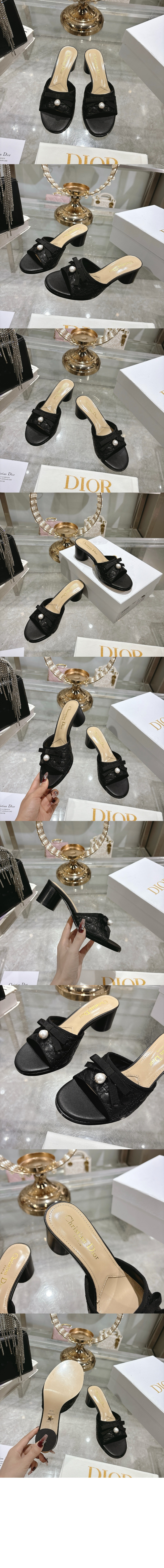 미러급레플리카사이트 | 명품레플리카 전문 쇼핑몰  | 퍼스트원 - Ballet 뮬 힐 KDO39 > 디올