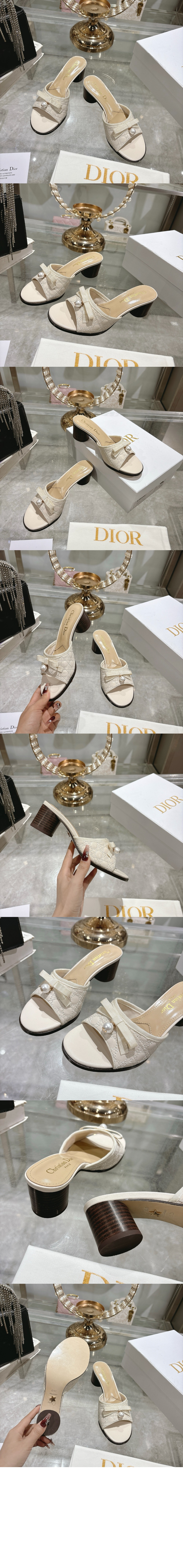 미러급레플리카사이트 | 명품레플리카 전문 쇼핑몰  | 퍼스트원 - Ballet 뮬 힐 KDO39 > 디올