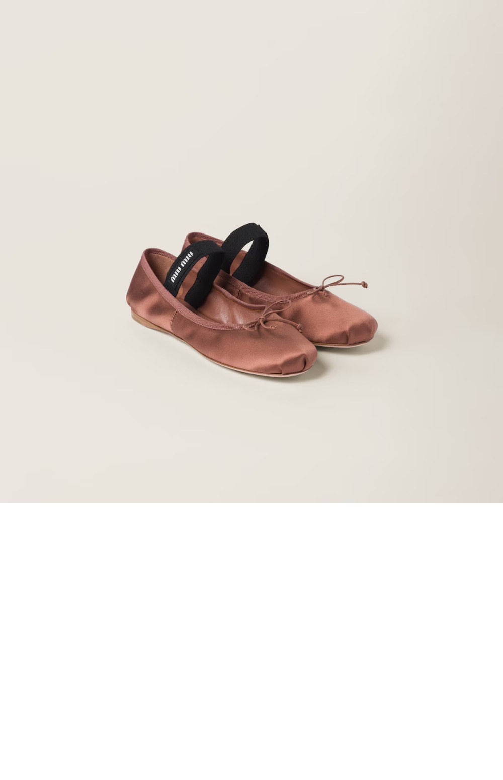 미러급레플리카사이트 | 명품레플리카 전문 쇼핑몰  | 퍼스트원 - 새틴 발레리나 5F794D > 미우미우