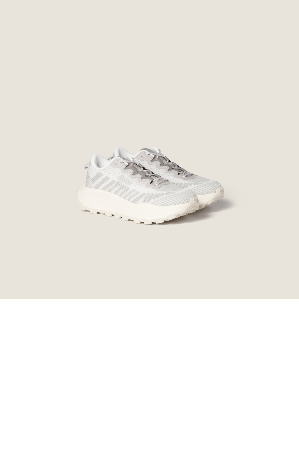 미러급레플리카사이트 | 명품레플리카 전문 쇼핑몰  | 퍼스트원 - 테크니컬 패브릭 스니커즈 5E480E > 미우미우