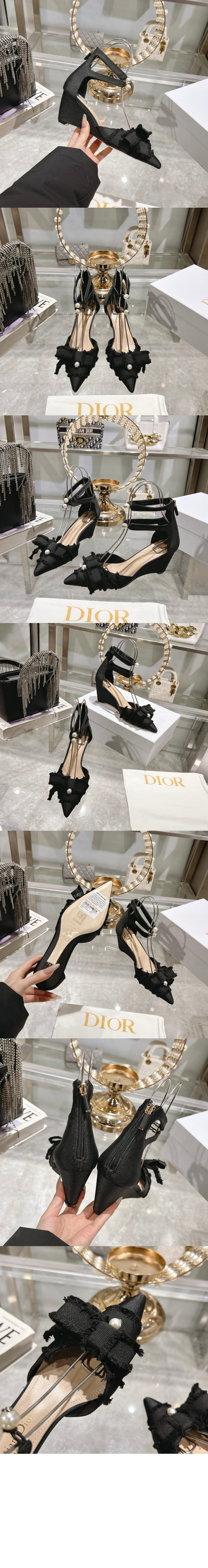 미러급레플리카사이트 | 명품레플리카 전문 쇼핑몰  | 퍼스트원 - Adiorable 웨지힐 펌프스 KDV29 > 디올