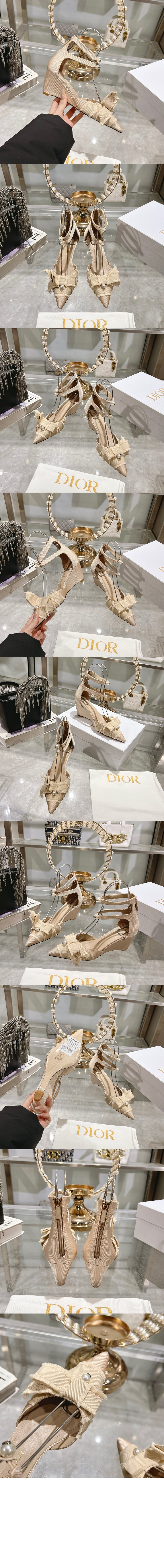 미러급레플리카사이트 | 명품레플리카 전문 쇼핑몰  | 퍼스트원 - Adiorable 웨지힐 펌프스 KDV29 > 디올