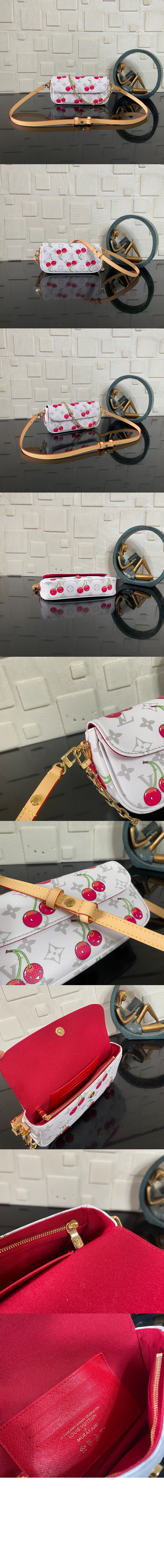 미러급레플리카사이트 | 명품레플리카 전문 쇼핑몰  | 퍼스트원 - LV x TM 월릿 온 체인 아이비 M14239 > 루이비통