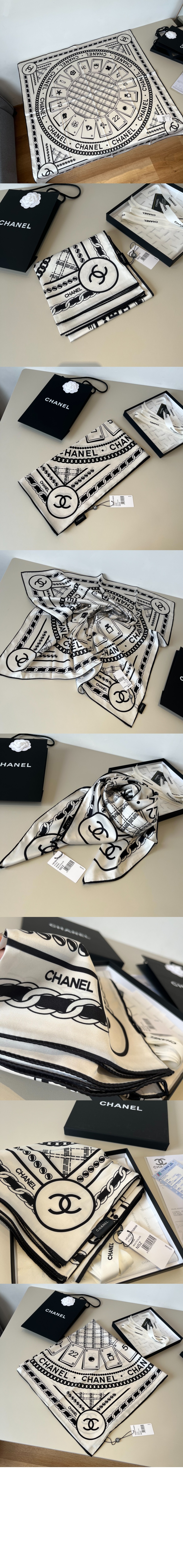 미러급레플리카사이트 | 명품레플리카 전문 쇼핑몰  | 퍼스트원 - 스퀘어 스카프 AA9906 > 샤넬