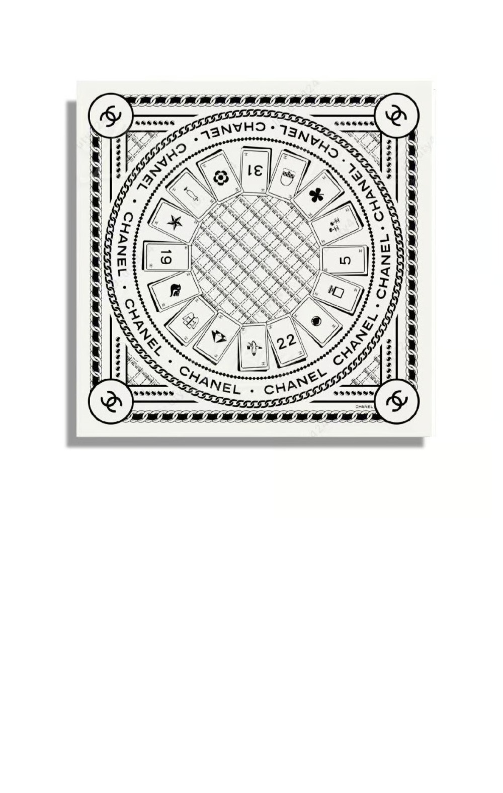 미러급레플리카사이트 | 명품레플리카 전문 쇼핑몰  | 퍼스트원 - 스퀘어 스카프 AA9906 > 샤넬