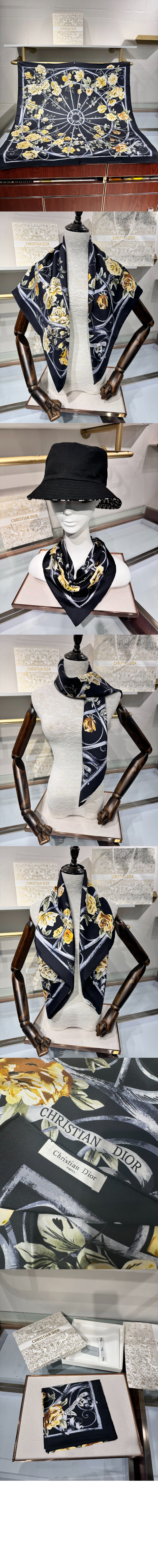 미러급레플리카사이트 | 명품레플리카 전문 쇼핑몰  | 퍼스트원 - 식물 화훼  90 스퀘어 스카프 31GRA > 디올