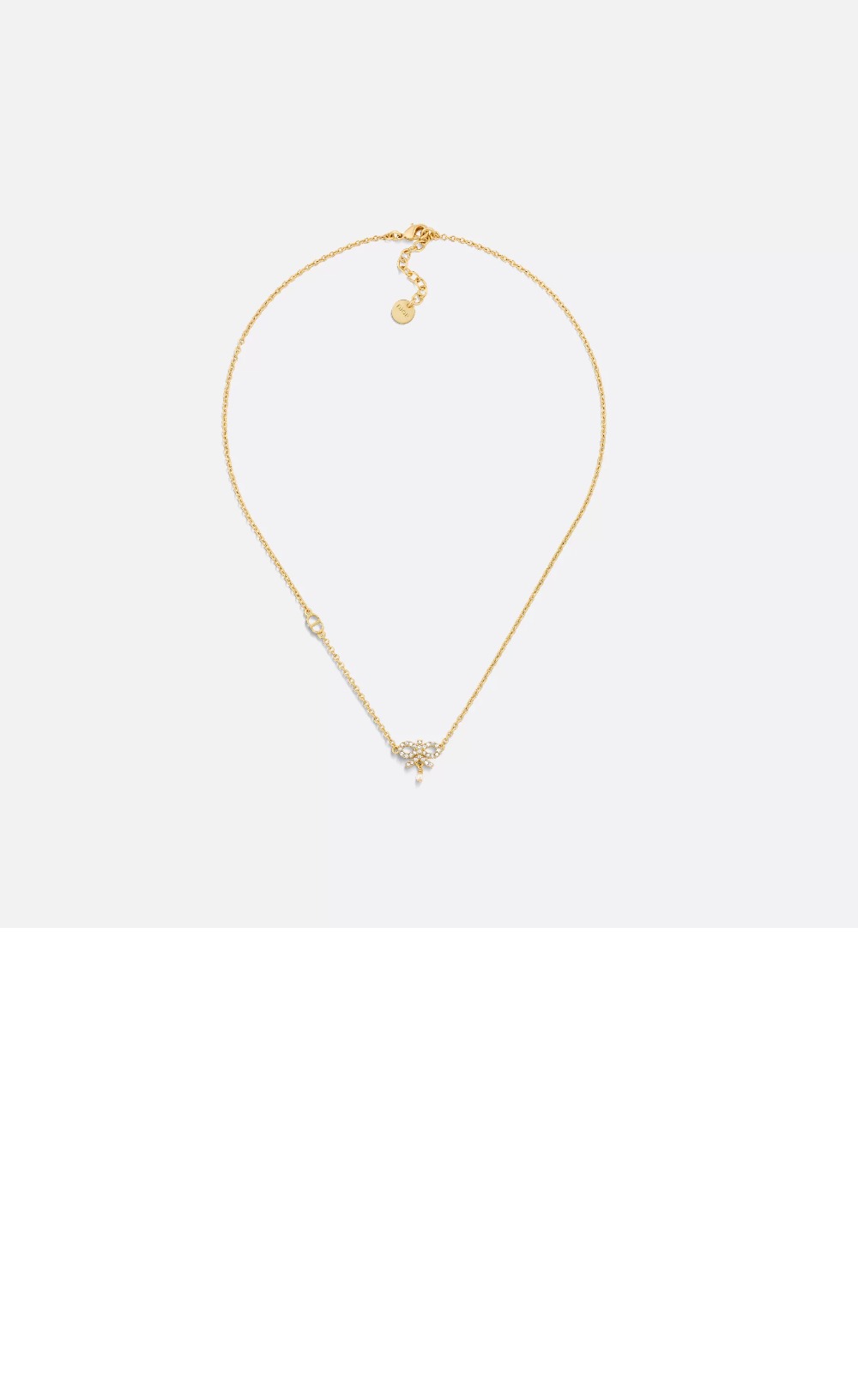 미러급레플리카사이트 | 명품레플리카 전문 쇼핑몰  | 퍼스트원 - Le Nœud de Dior 목걸이 N3426 > 디올