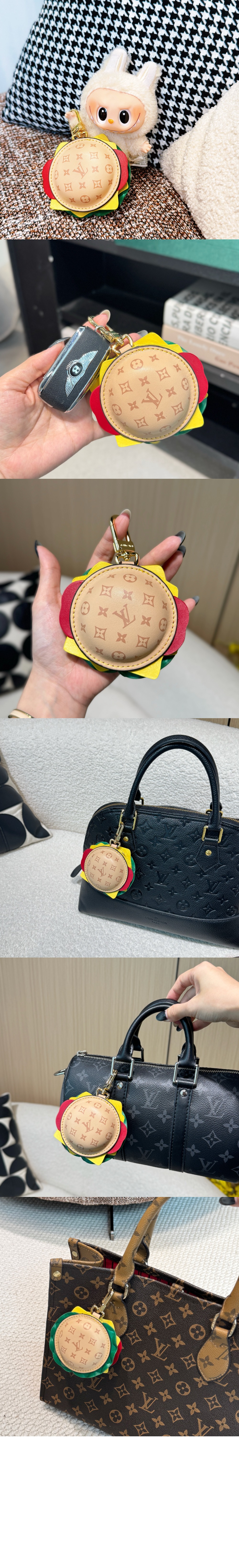 미러급레플리카사이트 | 명품레플리카 전문 쇼핑몰  | 퍼스트원 - 햄버거 백 참 M00218 > 루이비통