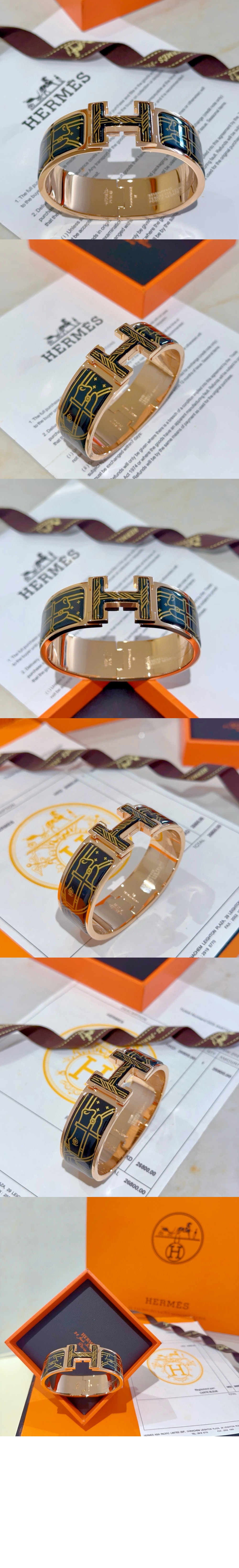 미러급레플리카사이트 | 명품레플리카 전문 쇼핑몰  | 퍼스트원 - Clic Clac H Quadrige au Fil bracelet 팔찌 > 에르메스