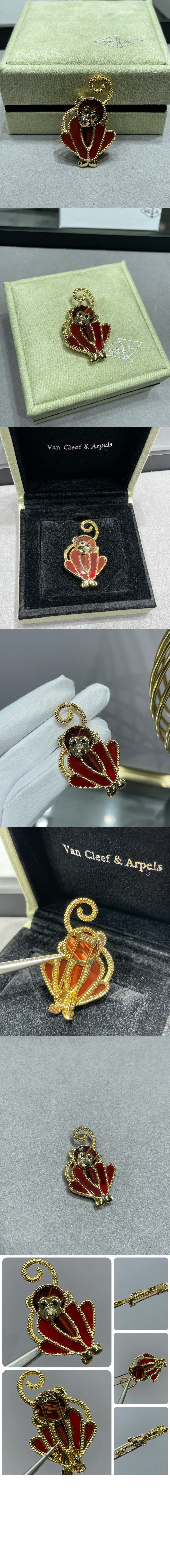 미러급레플리카사이트 | 명품레플리카 전문 쇼핑몰  | 퍼스트원 - 럭키 애니멀 몽키 클립 7UL00 > 반클리프