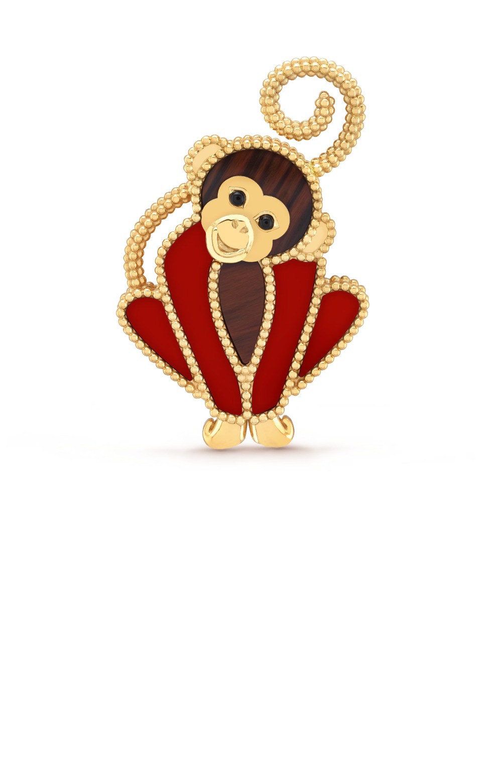 미러급레플리카사이트 | 명품레플리카 전문 쇼핑몰  | 퍼스트원 - 럭키 애니멀 몽키 클립 7UL00 > 반클리프