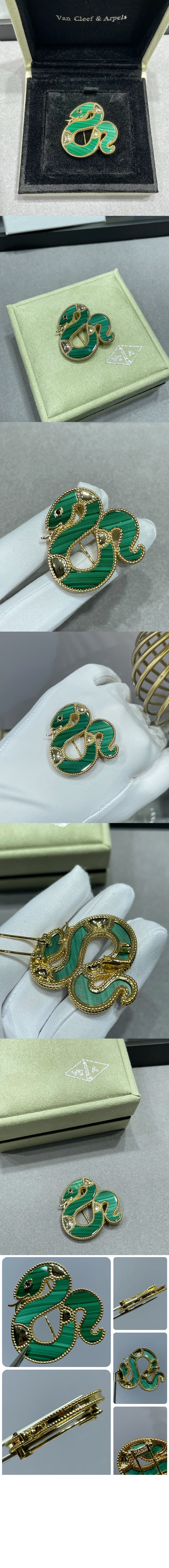 미러급레플리카사이트 | 명품레플리카 전문 쇼핑몰  | 퍼스트원 - 럭키 애니멀 스네이크 클립 7UJ00 > 반클리프