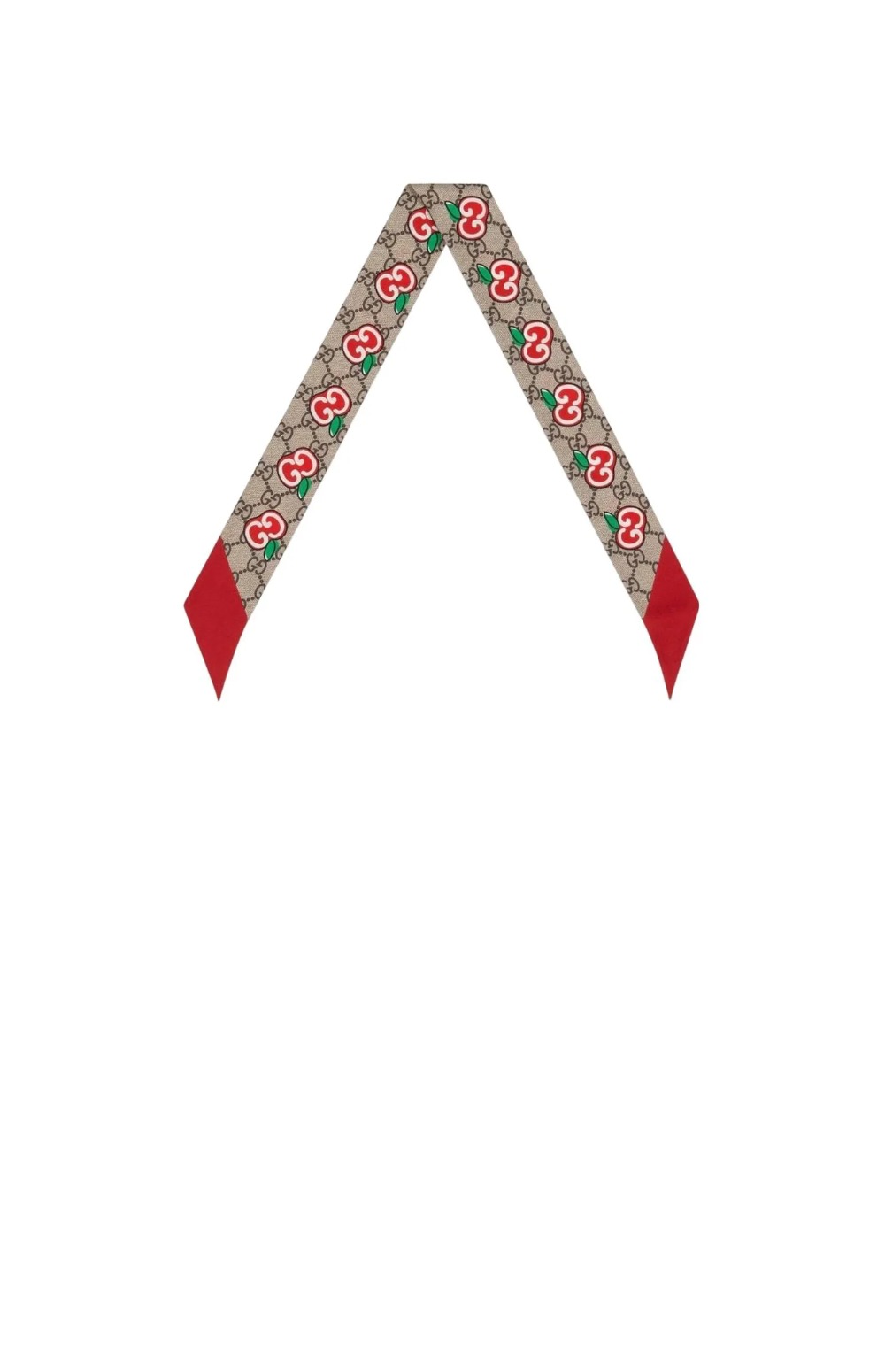 미러급레플리카사이트 | 명품레플리카 전문 쇼핑몰  | 퍼스트원 - GG 애플 넥 보우 스카프 627485 > 구찌