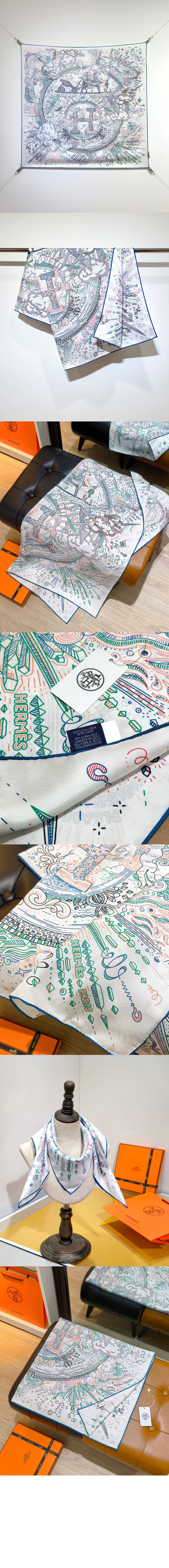 미러급레플리카사이트 | 명품레플리카 전문 쇼핑몰  | 퍼스트원 - Please Hold The Line 스카프 90 > 에르메스