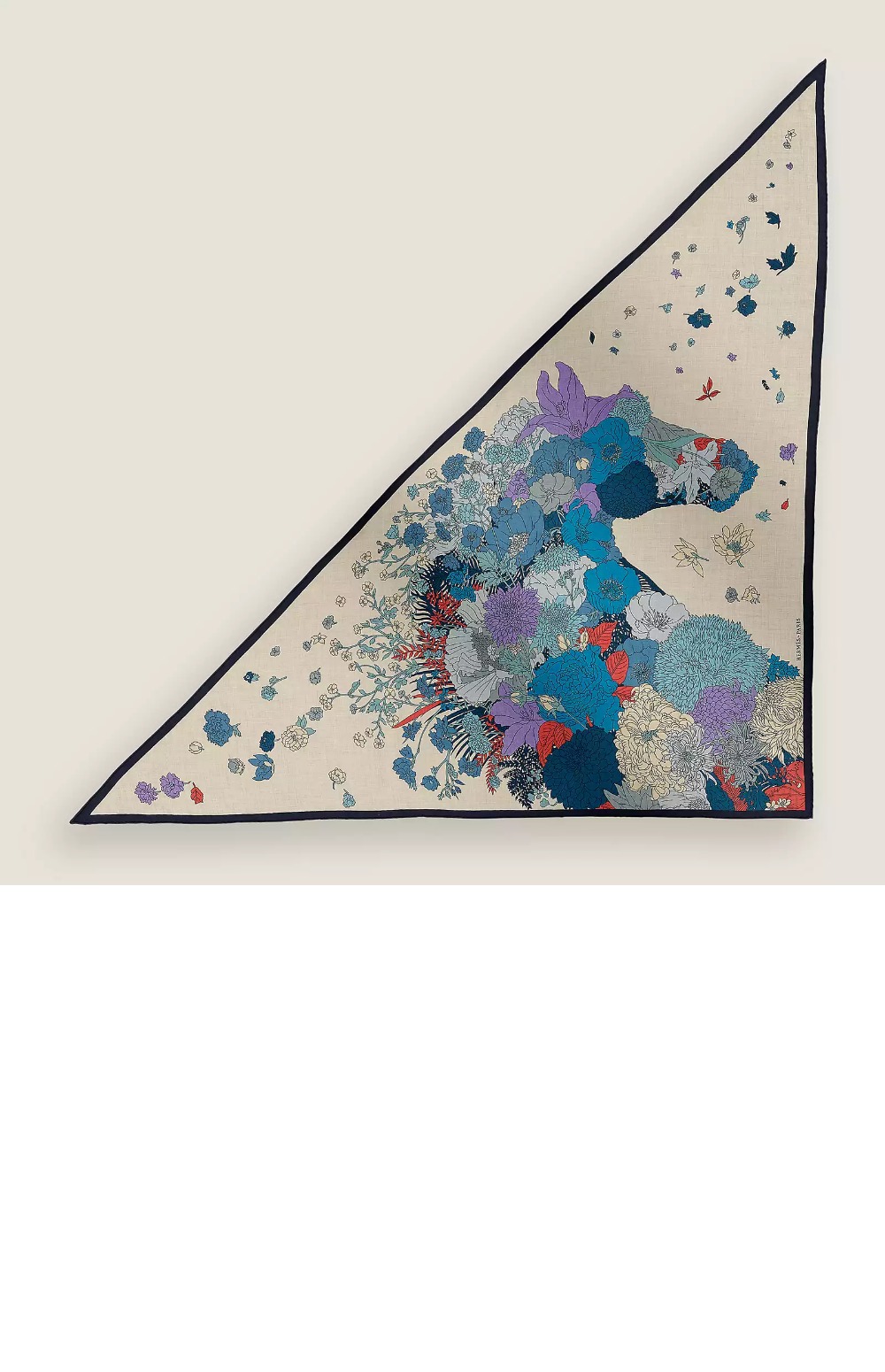 미러급레플리카사이트 | 명품레플리카 전문 쇼핑몰  | 퍼스트원 - Gentle Floral Cloak 자이언트 트라이앵글 > 에르메스