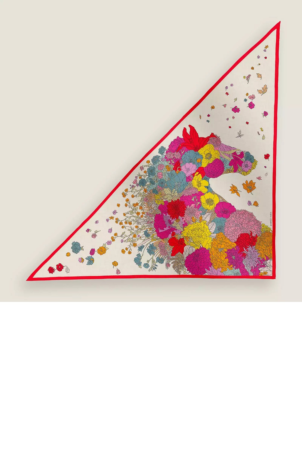 미러급레플리카사이트 | 명품레플리카 전문 쇼핑몰  | 퍼스트원 - Gentle Floral Cloak 자이언트 트라이앵글 > 에르메스