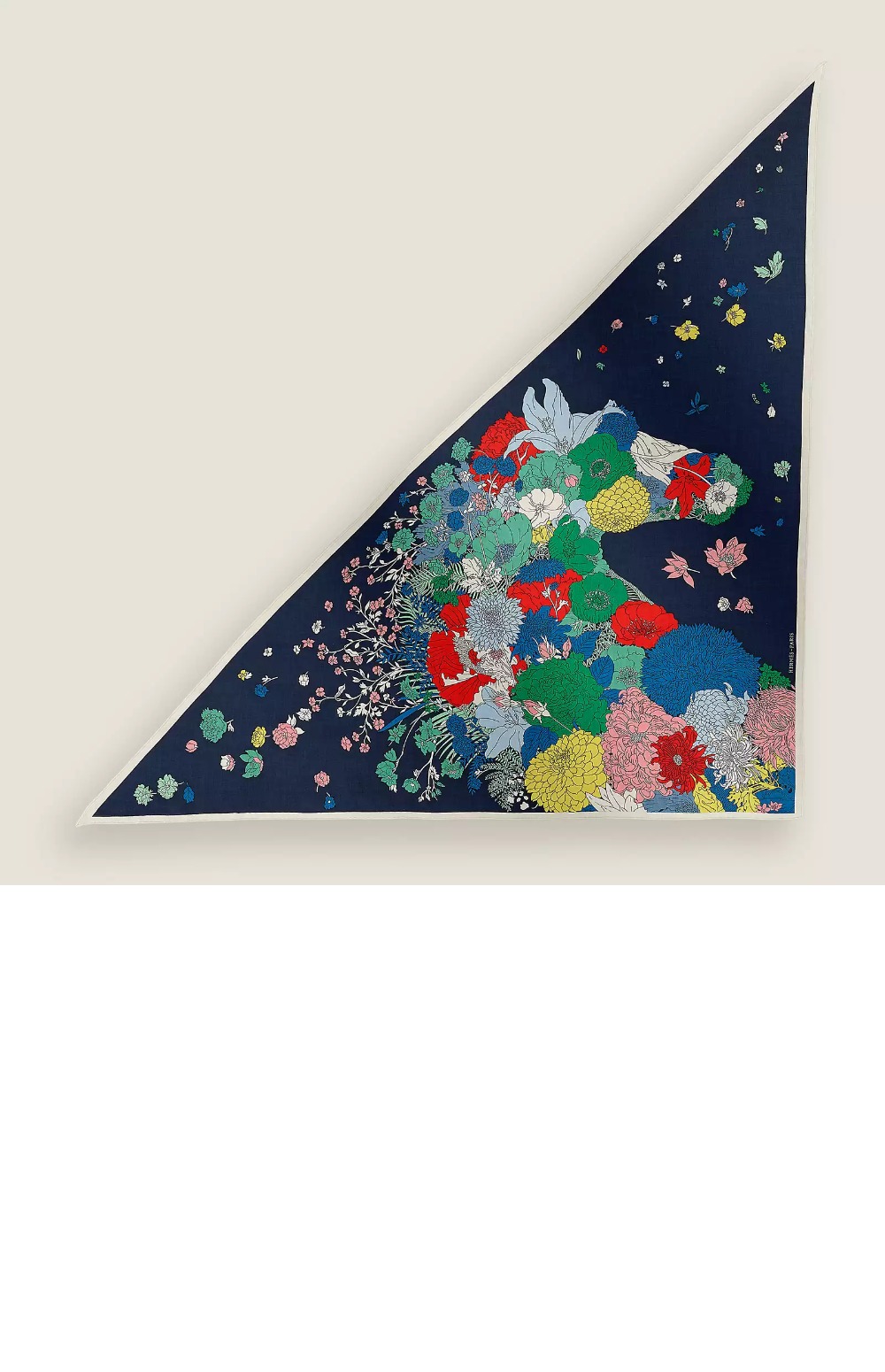 미러급레플리카사이트 | 명품레플리카 전문 쇼핑몰  | 퍼스트원 - Gentle Floral Cloak 자이언트 트라이앵글 > 에르메스