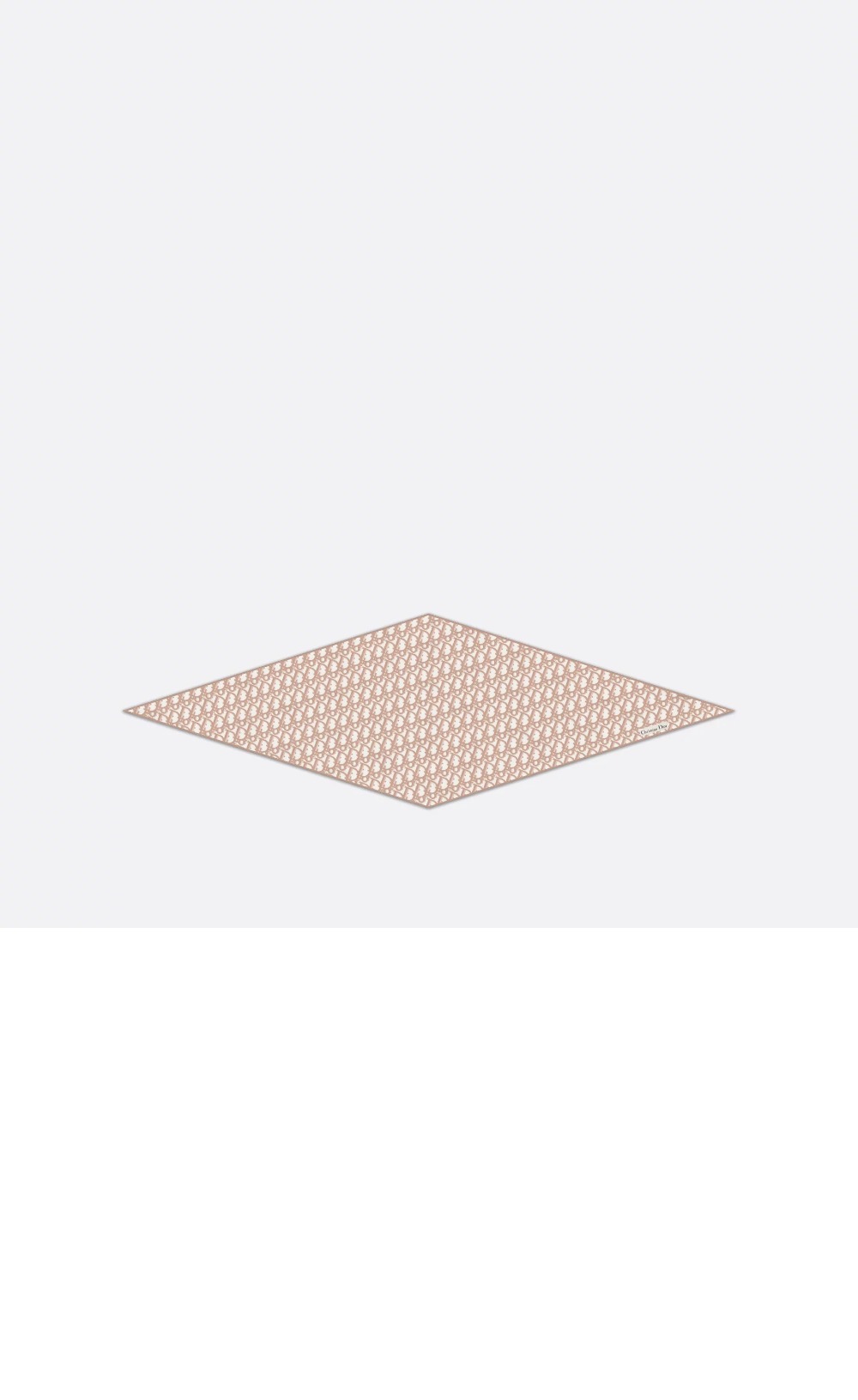 미러급레플리카사이트 | 명품레플리카 전문 쇼핑몰  | 퍼스트원 - Oblique Dior 다이아몬드 스카프 52DOB > 디올