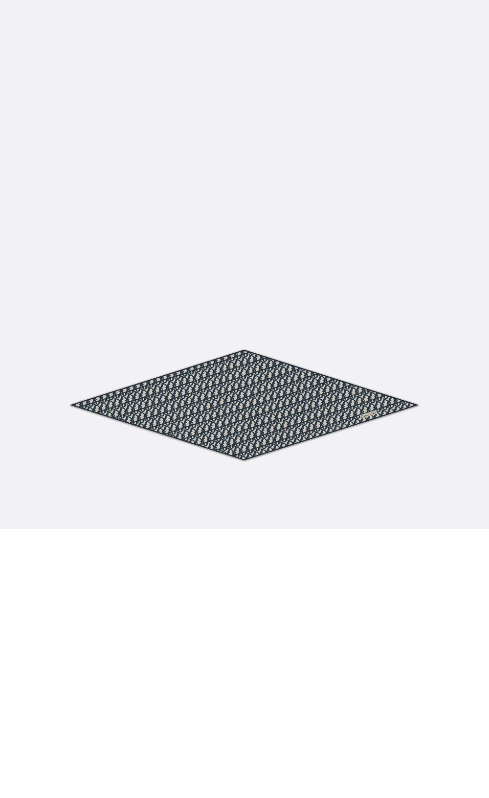 미러급레플리카사이트 | 명품레플리카 전문 쇼핑몰  | 퍼스트원 - Oblique Dior 다이아몬드 스카프 52DOB > 디올