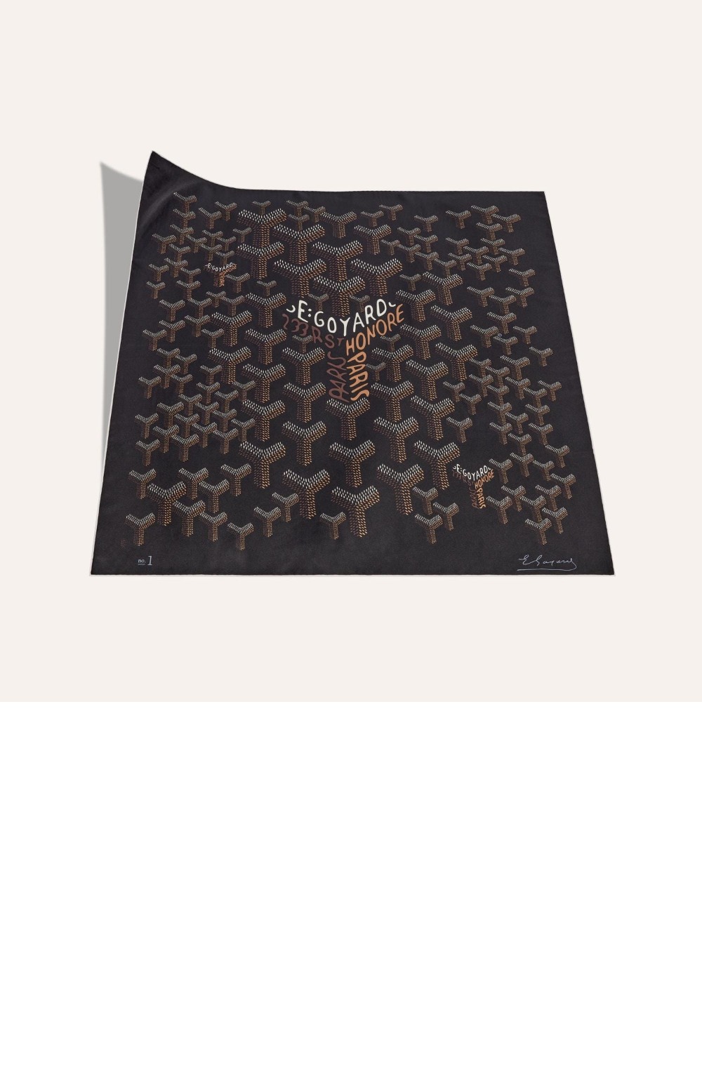 미러급레플리카사이트 | 명품레플리카 전문 쇼핑몰  | 퍼스트원 - 스카프 N°1 > 고야드