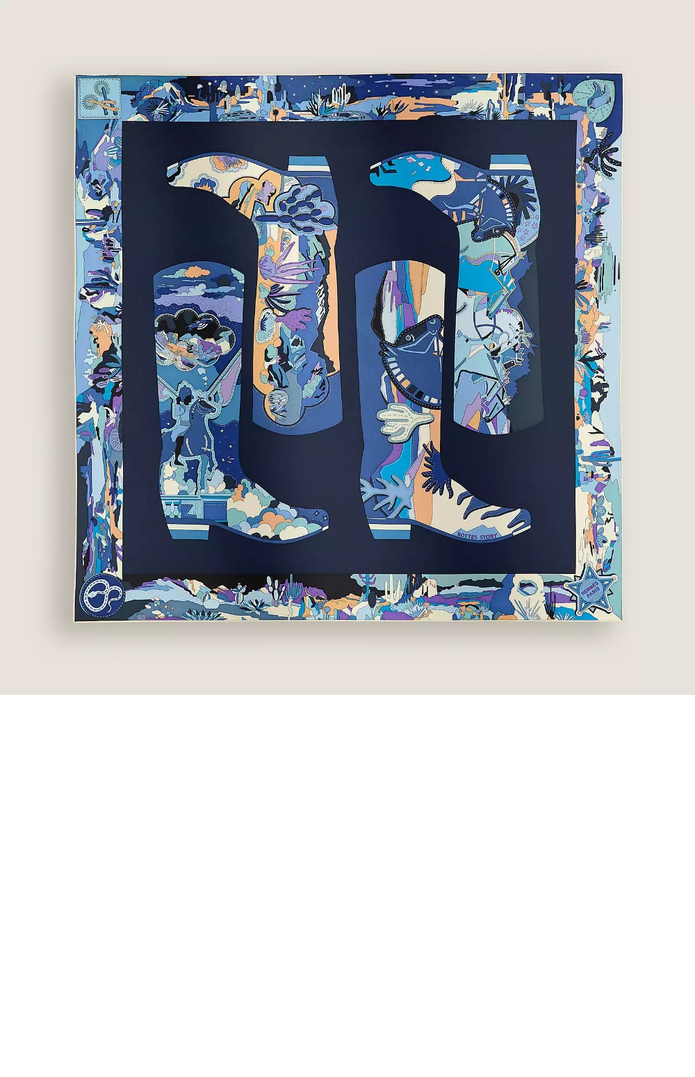 미러급레플리카사이트 | 명품레플리카 전문 쇼핑몰  | 퍼스트원 - Bottes Story 스카프 90 > 에르메스